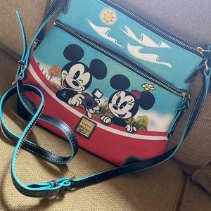 New without tags, Disney Dooney, and Bourke Skyliner I’m doing